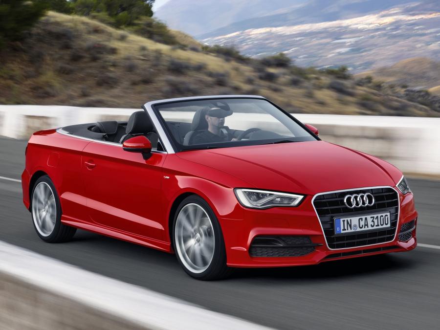  Audi A3 Cabriolet 2.0 TDI S-Line (8V) 2013 года  (WW) (фото 5 из 24)